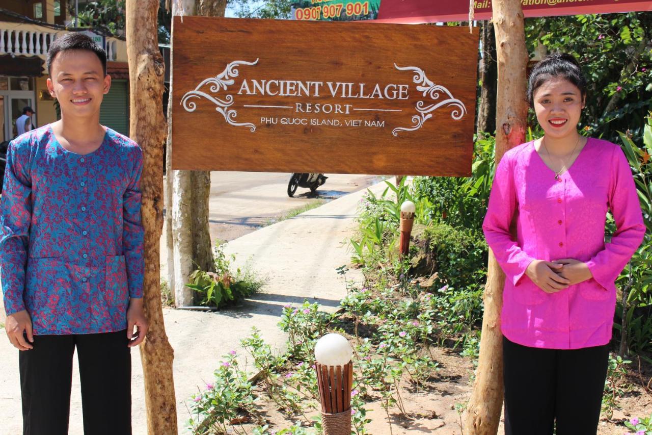 Ancient Village Phu Quoc Resort Eksteriør billede