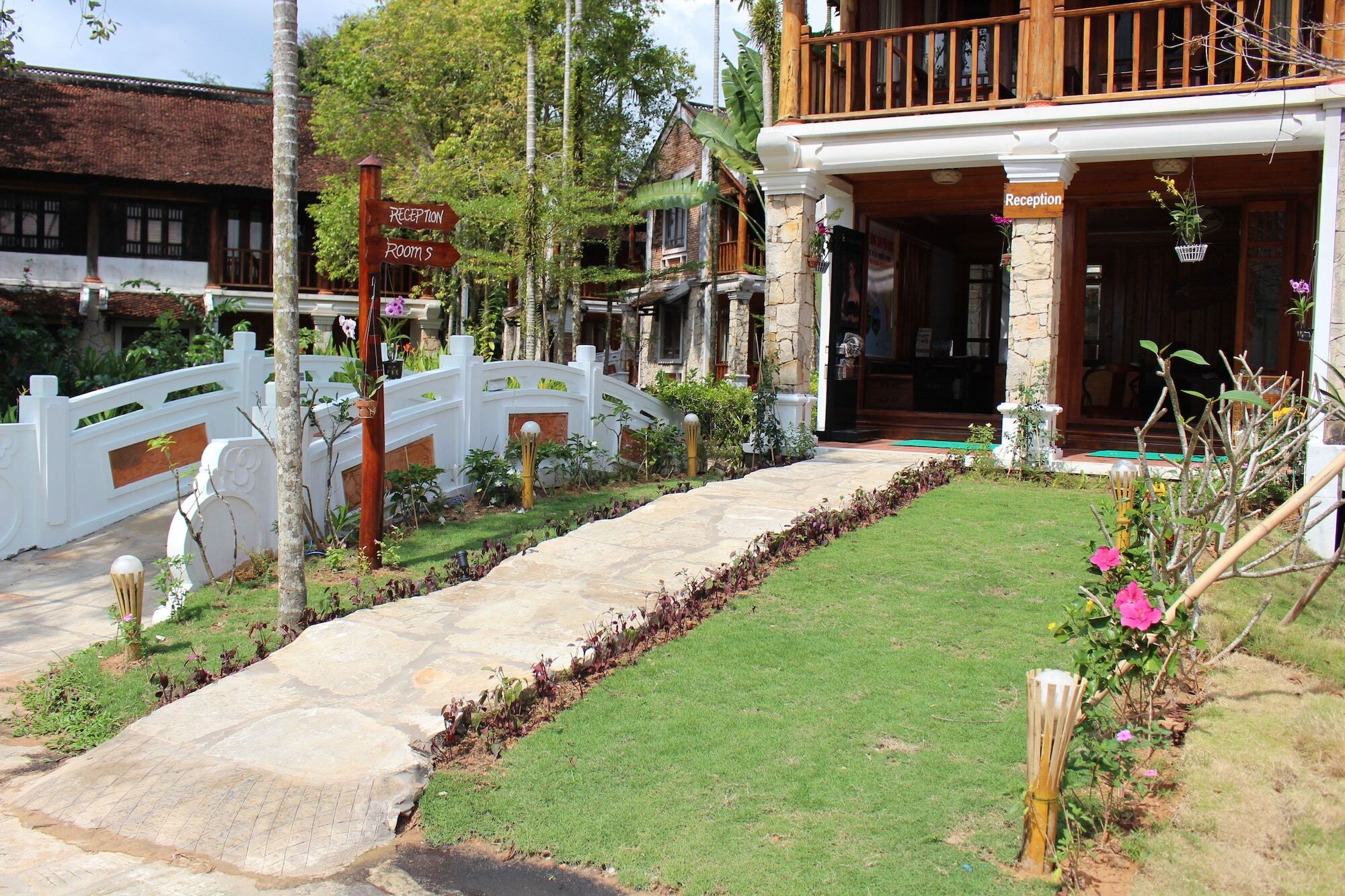 Ancient Village Phu Quoc Resort Eksteriør billede