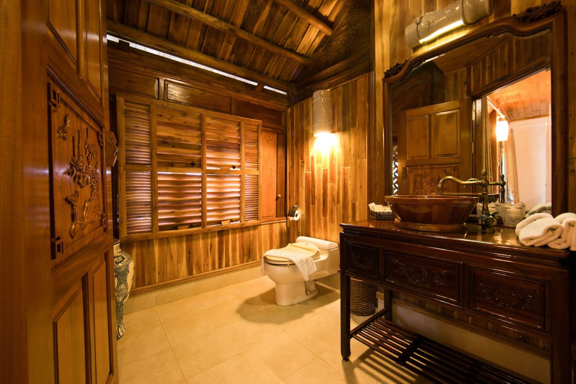 Ancient Village Phu Quoc Resort Eksteriør billede