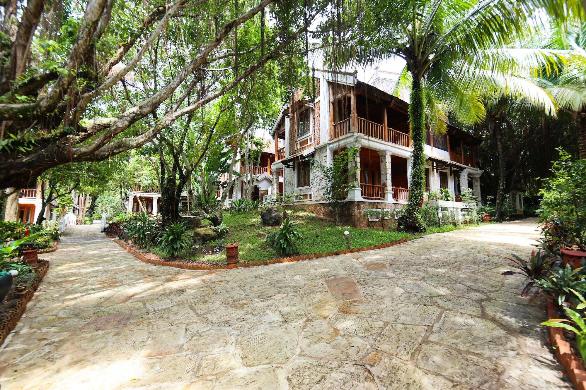 Ancient Village Phu Quoc Resort Eksteriør billede