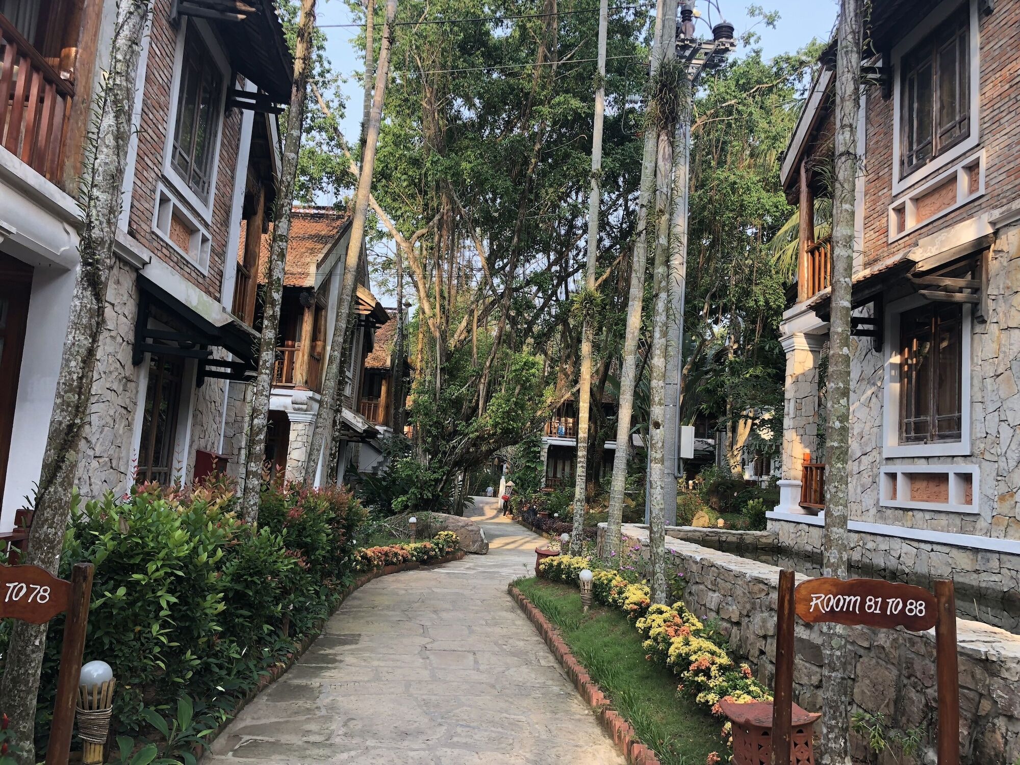 Ancient Village Phu Quoc Resort Eksteriør billede