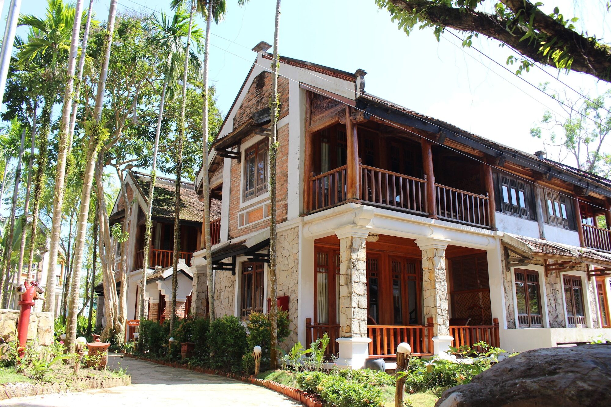 Ancient Village Phu Quoc Resort Eksteriør billede